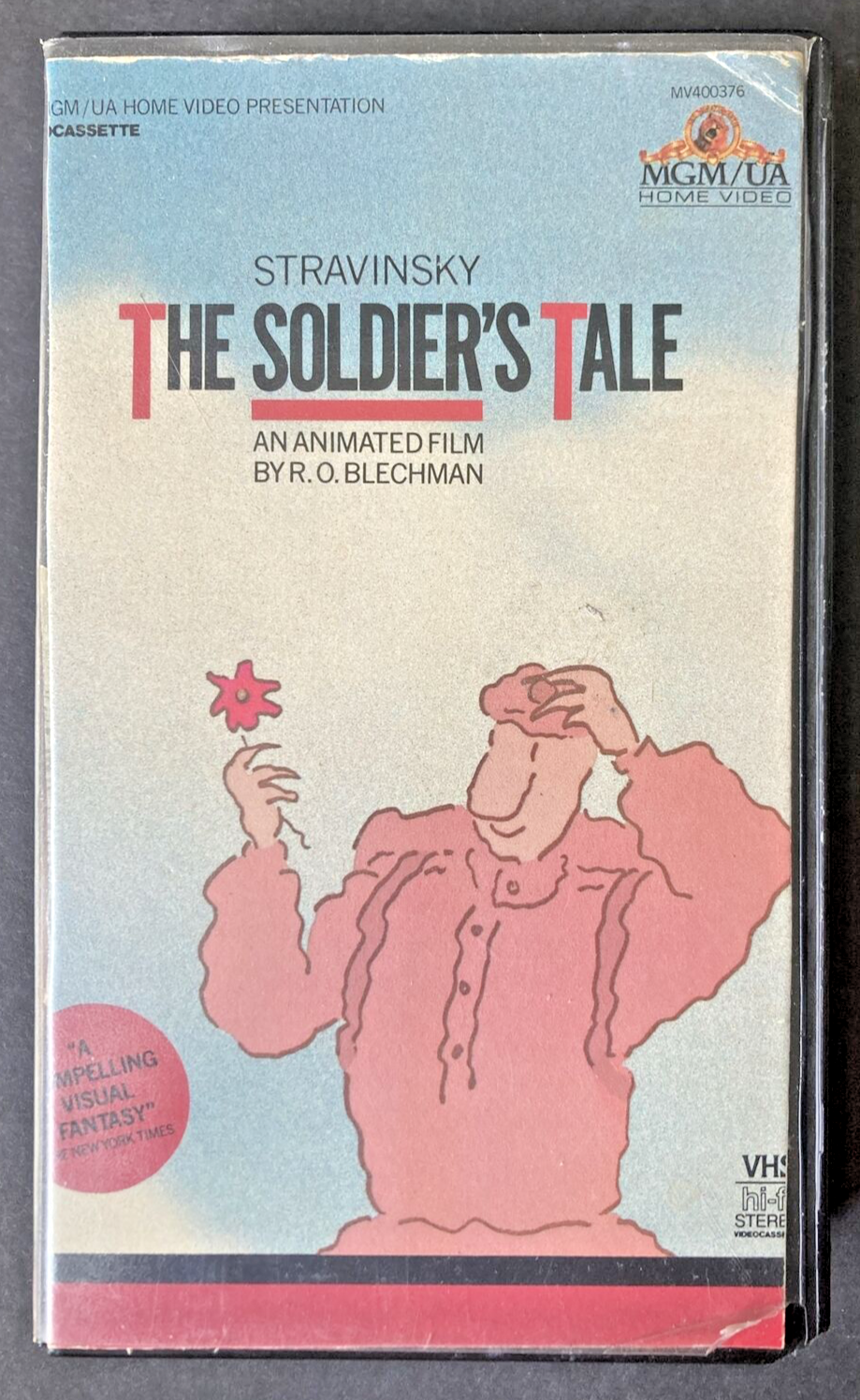 Soldier's Tale [VHS] [Import] Small Soldiers, Dream Works, Vintage VHS, VHS, Collection